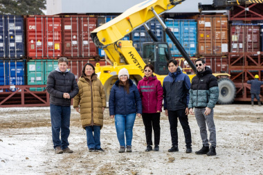“Es una inversión real y concreta”: Melella recorrió la obra de la nueva usina de Ushuaia
