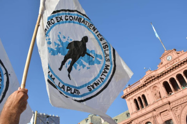 "Sin soberanía no existimos": la advertencia de excombatientes de Malvinas por la ley de Tierras de Javier Milei