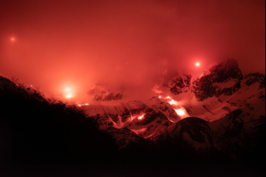 El Cerro Martial se prepara para una nueva bajada con antorchas y una jornada de celebración en la nieve