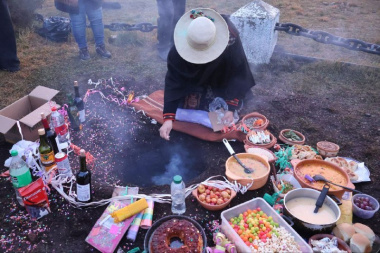 Río Grande celebra la pachamama con una propuesta para toda la comunidad