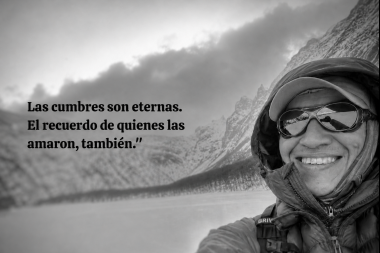 Dolor en la comunidad de montaña por la muerte del guía Félix Alvarado en el Ojo del Albino