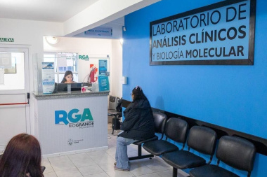 Incorporan nuevo equipamiento al laboratorio municipal de Análisis Clínicos y Biología Molecular en Río Grande