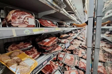 Los precios de la carne vacuna acumularon subas de más del 50% en un año