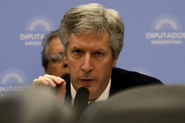 Desaparecieron 4 billones de pesos en las cuentas del Banco Central y Bausili contestó: "en algún lado están"