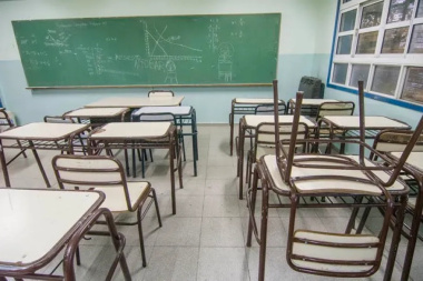 Arranca la segunda semana de paro docente y se acumulan los días sin clases