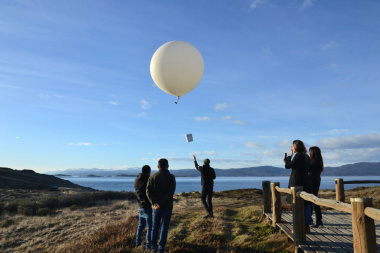 Tierra del Fuego inició la temporada 2026 de ozonosondeos para monitorear la capa de ozono