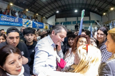 Martín Perez confirmó que Provincia Grande será alternativa en toda Tierra del Fuego en 2027