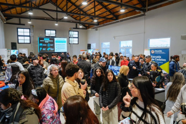 Gobierno realizó la apertura de la ‘Expo Carreras y Oficios 2026’ en Río Grande