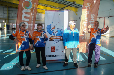 Los ‘Juegos Deportivos Fueguinos de Personas Mayores’ avanzan hacia sus instancias finales