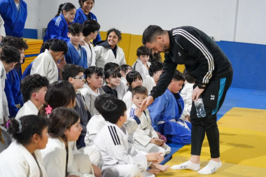 Judocas de Río Grande competirán en Chile y una promesa local fue convocada por la Selección