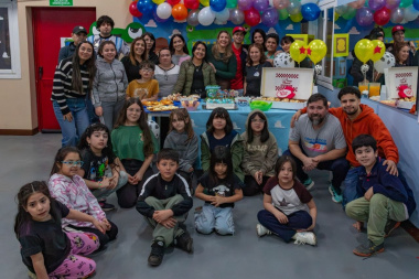 El Municipio llevó a los barrrios de Río Grande los festejos por el mes de las infancias
