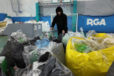 ‘Reciclá y Ganá’ en Río Grande: estudiantes recolectaron más de 4 mil kilos de botellas PET