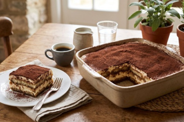 Tiramisú: el postre italiano que se convirtió en un clásico de cafeterías y restaurantes