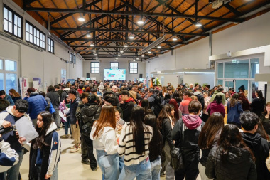 Más de 4 mil jóvenes y familias participaron de la ‘Expo Carreras y Oficios 2026’