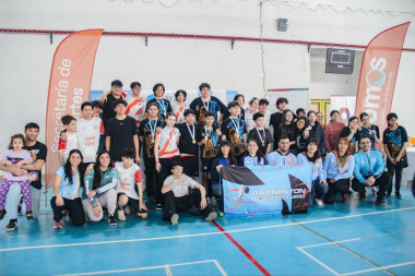 Se disputó en Tolhuin la final provincial de bádminton de los ‘Juegos Fueguinos’