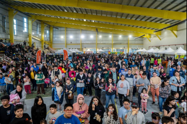 Cerca de 2 mil niños y niñas participaron de kermés por el ‘Mes de las Infancias’ en la provincia