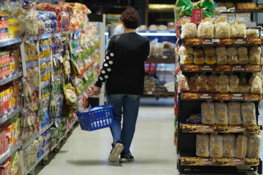 Las ventas en supermercados están por debajo del promedio histórico en 22 provincias