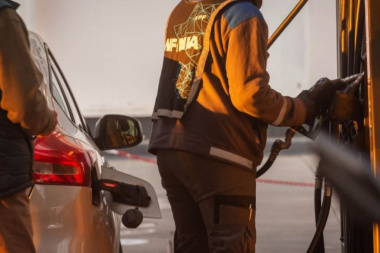 Desplome del consumo de combustibles: en ocho provincias la caída superó el 10%