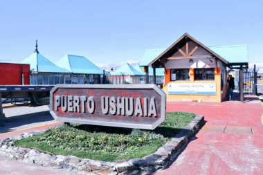 Puerto de Ushuaia: la intervención nacional destina $470 millones para servicios de limpieza