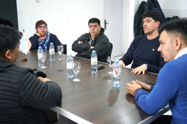 Gobierno se reunió con la nueva comisión directiva de la Federación Fueguina de Futsal