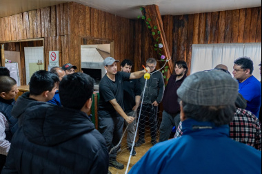 Pescadores artesanales de Río Grande completaron curso de ‘buenas prácticas operativas’