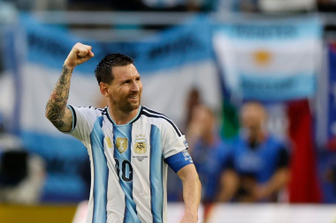 Lionel Messi anunció que se retira de la Selección argentina: "Me vacié, ya no tengo más para dar"