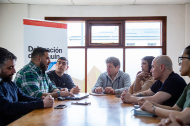 Gobierno busca sumar accesos de familias a conexiones de agua potable y cloacas en Tolhuin