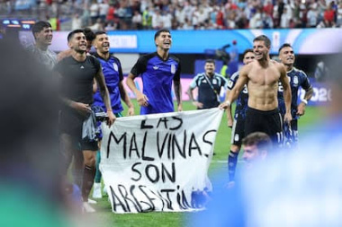 “Gracias, Leo, por ser capitán de una Selección que tampoco se olvidó de Nuestras Malvinas”