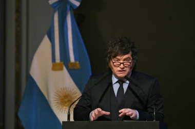 Milei habló sobre las Malvinas: "Ayer ha pasado algo muy fuerte respecto a la causa más importante y sagrada de los argentinos"