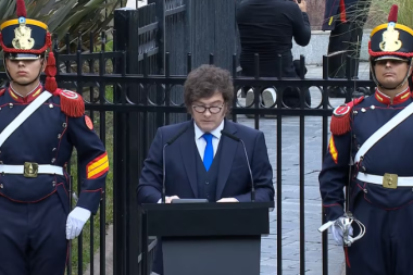 Javier Milei hablará en cadena nacional el próximo jueves por el tema Malvinas
