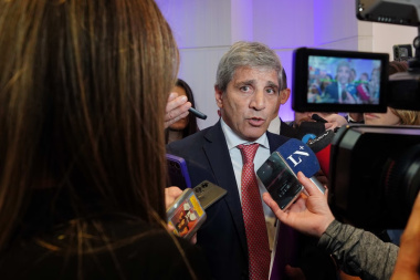 Caputo afirmó que en dos años aún habrá gente que no llegue a fin de mes: "No puedo hacer magia"