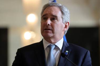 “No le entregaremos la base de Tierra del Fuego a EE.UU.”, aseguró Quirno