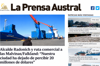 El negocio detrás del corredor a Malvinas: Punta Arenas va por US$20 millones al año