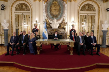El Gobierno nacional descarta un financiamiento extranjero para la Base Naval Integrada en Ushuaia