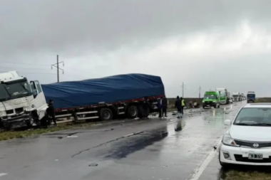 Un camionero de Tierra del Fuego quedó imputado tras un choque fatal en Río Negro
