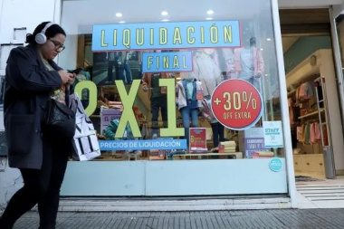Las ventas minoristas pyme cayeron otra vez en agosto y acumulan bajas en 2026