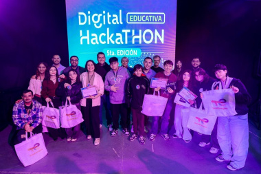 ‘5ª Digital Hackathon’: jóvenes que innovan para transformar Río Grande