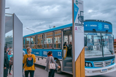 Desde este martes 8, el boleto de colectivo tendrá un valor de $1.550 en Ushuaia