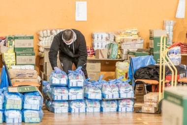 Desde este miércoles 9 comienza una nueva entrega de módulos alimentarios municipales en Río Grande