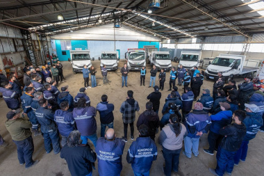En Río Grande, el Municipio suma nuevo equipamiento para fortalecer los servicios en la ciudad