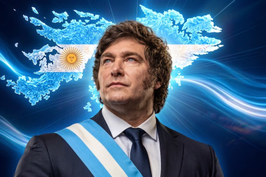 Bloomberg analizó el discurso de Milei sobre Malvinas como una jugada para tomar oxígeno por su desgaste político