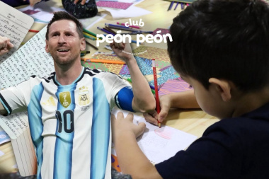 “Cartas que llegan”: las infancias de Río Grande le escriben a Leo Messi