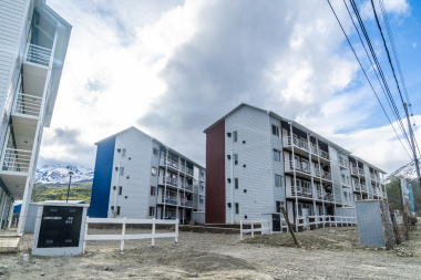 Tierra del Fuego se ubica en el podio de las tres provincias con menor déficit habitacional