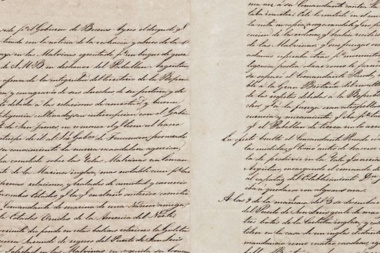 Revelan una carta inédita de 1833 que relata la ilegal ocupación británica de las Islas Malvinas