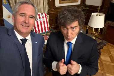 Javier Milei refuerza el reclamo argentino por Malvinas y crea un área clave en Cancillería