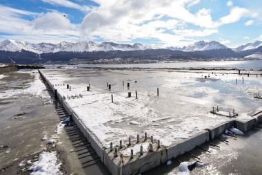 Base Naval Integrada en Ushuaia: el presupuesto y el plan del Gobierno para reactivar la obra