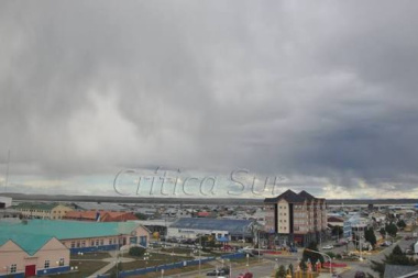 Lluvias, nieve y bajo cero: así seguirá el tiempo en Tierra del Fuego y qué esperar para el inicio de la semana