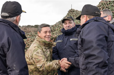 Para Carlos Presti, los dichos de Trump sobre un posible conflicto en Malvinas son “en busca de una solución pacífica”