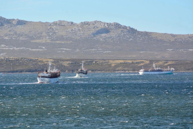 Denuncian por contrabando a pesqueras que operan en el Atlántico Sur bajo licencias británicas