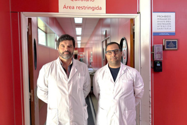 El Hospital Regional Ushuaia realizó una compleja cirugía para corregir un caso de “pecho hundido” severo